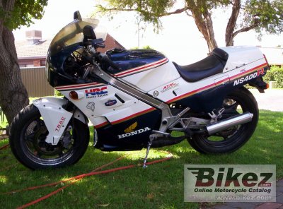 1985 Honda NS 400 R photo